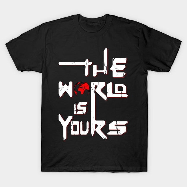 Inclusive Sibling Wit: 'The World's Yours Okayest Sister and Brother' Tee for All World Is Yours T-Shirt by Mirak-store 